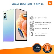 Xiaomi Redmi Note 12 Pro 4g , 8GB + 256GB Global Version