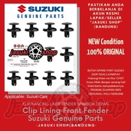 SUZUKI 10 Button Clips Front Fender Linerlining APV Ertiga Aerio Karimun Estilo Wagon R All New Bale