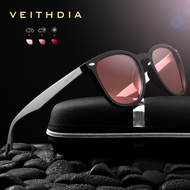 VEITHDIA nd Uni Aluminum+TR90 Men's Photochromic Mirror Sun Glasses Eyewear Accessories Sunglasses For Women 6116