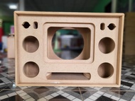 ตู้ลำโพงบลูทูธ แบรพาส 10นิ้ว โครงหล่อ 10นิ้ว 1 ดอก เสียงกลาง4 นิ้ว 4ดอก เสียงแหลม 2 นิ้ว hk 2 ดอก ไม