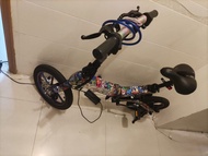 可摺疊電動單車