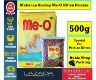 Makanan kucing Meo kitten Persia repack 500gr - Me-o kitten Persia