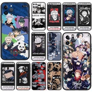 Phone Casing Soft Covers OPPO A11 A11X A5 2020 A9 2020 R9 R9S F1 Plus Anime Jujutsu Kaisen S89V