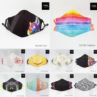 4-ply Microfiber Reusable Washable Face Mask N95 (FM-001 to FM-011)