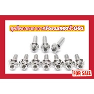 Forza350 Air Filter Mounting Kit GS1