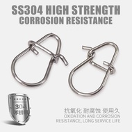 Egg Swivel kekili mancing fishing snaps pin kekili casting cili memancing fishing snap lock