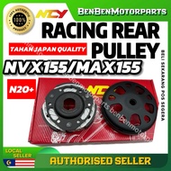 NVX155 NVX-155 V1 V2 N-MAX 🔥REAR PULLEY RACING & DART HOUSING RACING HIGH QUALITY ORIGINAL 🔥NCY TAIW