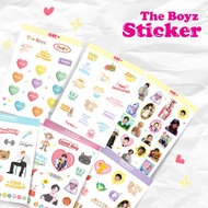 The BOYZ doodle & baby stickers