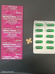 meprothione glutathione 500+proxidan 400 bundling