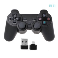 Will Gamepad with Micro USB OTG Converter For Android TV Box PC for