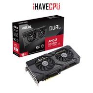 iHAVECPU VGA(การ์ดจอ) ASUS DUAL RADEON RX 7800 XT O16G - 16GB GDDR6