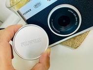 ［現貨］Fujifilm instax mini evo 鏡頭蓋  金屬鏡頭蓋 鏡頭配件 FUJIFILM 富士  黑色 啡色 兩用即影即有相機  代用