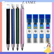 LA Mechanical Pencil, 5.6mm Drawing Writing Tool Automatic Pencil, High Quality 2B/4B/6B/8B Pencil R