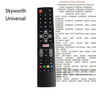 Universal all COOCAA  Skyworth Smart Skyworth Smart TV which is  compatible all Skyworth TV Universal  Skyworth remote