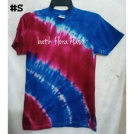 Tshirt batik tie-dye