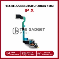 FLEXIBLE CONNECTOR CHARGER IP X + MIC OG SUPER (ORIGINAL 1:1)