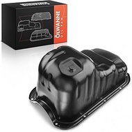 Frankberg Oil Pan Engine Oil Pan Petrol Bottom Compatible with C.o.r.o.l.l.a E10 1.3L 1992-1997 C.o.