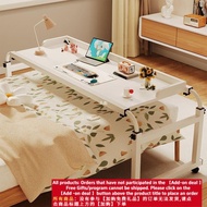 Get 7% coupon+ e Movable Desk Computer Desk Home Bed Table Lazy Lifting Bedroom Bedside Small Table 
