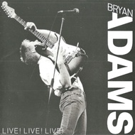 CD-R Bryan Adams - Live Live Live (1988)