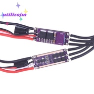 [utilizojmS] 1PCS AM32 32-bit ESC 2-4S 30/40A Speed Controller With 5V2A BEC Module 35V 470uF Capaci