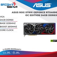 VGA / ASUS ROG STRIX GEFORCE RTX4090 OC EDITION 24GB DDR6X / 24GB DDR6X / BASE 2235MHZ, BOOST 2610MH
