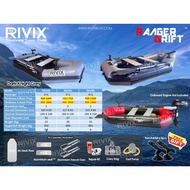 🔥Ready Stock🔥RIVIX Ranger Drift RD Fishing Inflatable Boat 0.9mm Military Grade Extra Thick PVC Bot 
