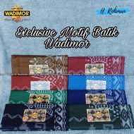 SARUNG WADIMOR PRIA DEWASA WARNA HITAM MOTIF BATIK ACEH TERBARU BISA COD BANYAK PILIHAN KOMBINASI