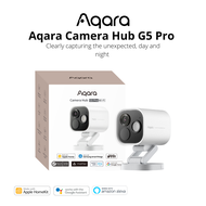 [Global Ver] Aqara Outdoor Camera Hub G5 Pro | 2K Video | PIR Motion Detection | Google Alexa HomeKi