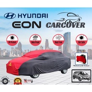 [Hyundai EON] Car Cover Water Repellant - 2 tone Color Cover (RANDOM COLOR)
