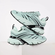 [Zero World Original Product] DIOR DIOR Blade B44 Round Toe Lace-Up Life Casual Shoes Retro Daddy Sh