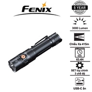 Fenix PD36R ACE tactical flashlight 3000 lumen, 415m range, 21700 battery, USB-C charging