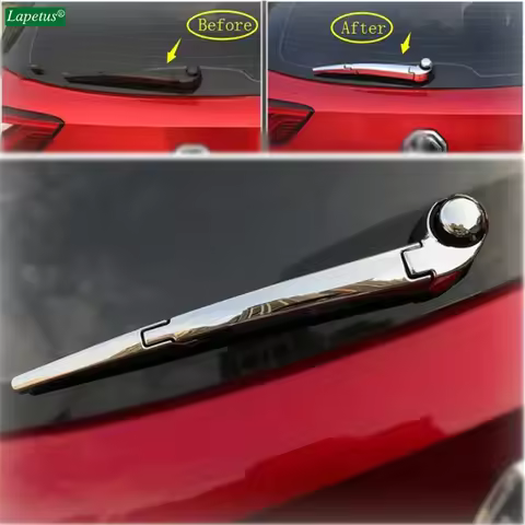 Rear Behind Window Windscreen Wiper Nozzle Decoration Frame Cover Trim For MG ZS 2018 2019 2020 2021