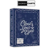 CLOSE YOUR EYES 2026 SEASON’S GREETINGS <SET>