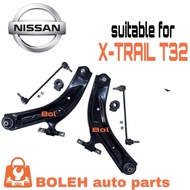 COMBO SET NISSAN X-TRAIL T32 FRONT LOWER ARM , ABSORBER LINK , STABILIZER BUSH