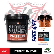 HYDRO WHEY PROTEIN 2KG BS NUTRITION