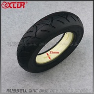 10 inch 10x2.50 solid tire tubeless for Folding Electric Scooter 10-inch  Pocket Bike Razor E-Scoote