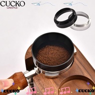 BACKSTR 51mm/53mm/58mm Aluminum Dosing Ring Portafil Coffee Powder Espresso Coffee Tamper
