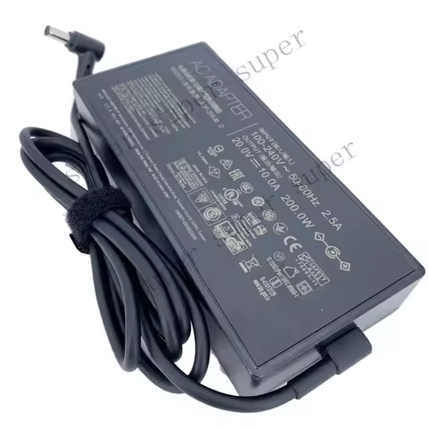 S+ 20V 10A 200W AC Power Adapter For ASUS TUF Gaming F15 FX507ZC4-HN072W Charger