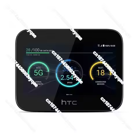 Unlocked HTC 5G Hub NR Band 4G FDD:Bands 1, 2, 3, 4, 5, 7, 8, 12, 20, 28, 66 TDD:Bands 38, 41 mobile