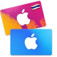 iTunes Gift Card AppleGiftCard TH Thailand App Store Gift Card ใช้ได้เฉพาะไอดีไทยเท่านั้น