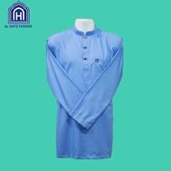 KURTA COTTON 5.0 KOLER LENGAN PANJANG AL HAFIZ (S-5XL)