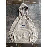 Authentic Critic Wear MFG HOODIE