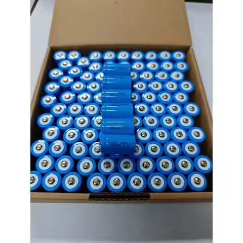 14250 Rechargeable Battery LS14250 ER14250H 1/2-R6 1/2 AA 1200mAh 3.7V Lithium-ion Battery