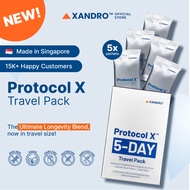 [Travel Pack] Xandro Lab Protocol X, Advanced and Comprehensive Longevity Nutrition | Cardiovascular