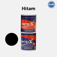 lem anti bocor untuk kapal kayu / Lem Epoxy Anti Bocor DEMP-X 500g Merekat Dalam Air Dempul Dinding
