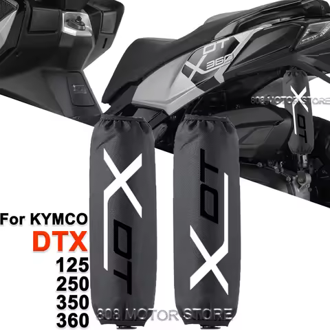 For Kymco DTX 125 250 350 360 dtx Motorcycle Shock Absorption Cover, Motorcycle Accessories Waterpro