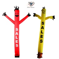 Tiub Rambut Puppet Sky Dancer BLOWER TIDAK TERMASUK ✔️ | Sky Dancer 360° Inflatables Malaysia