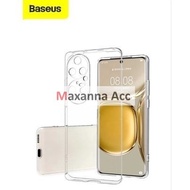 [MAXANNA] CASE BASEUS SIMPLE SERIES HUAWEI P50 PRO / CLEAR SOFT CASE HUAWEI P50 PRO