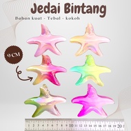 9 cm Star Hair Clip | Star Hair Clip