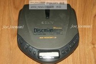 現貨SONY原裝DISCMAN  D-E301 CD 隨身聽單機